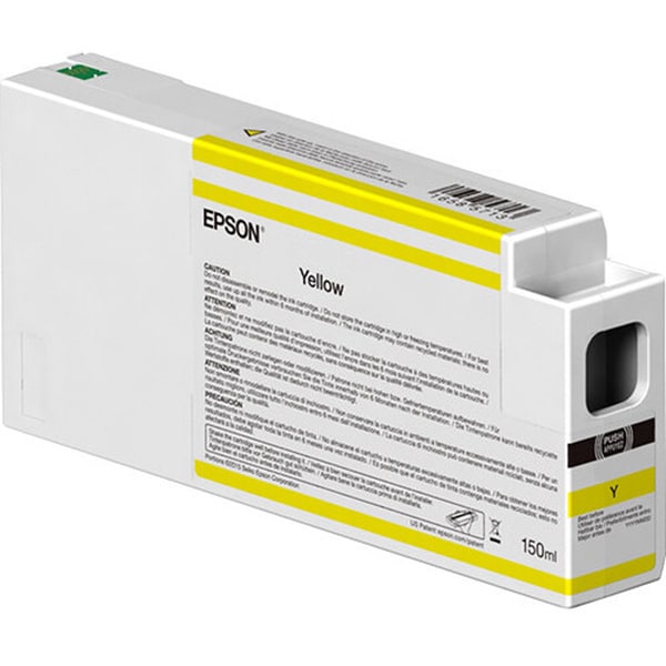 EPSON 150ml UltraChrome HD Yellow Ink