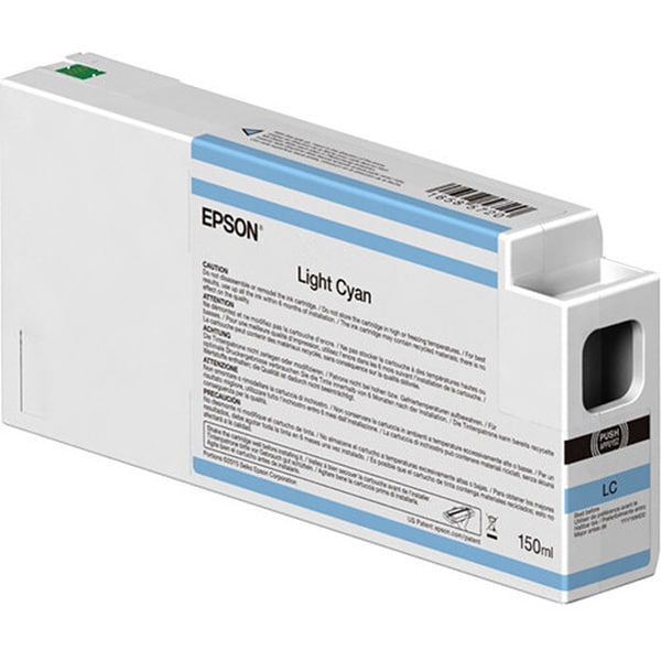 EPSON 150ml UltraChrome HD Light Cyan Ink