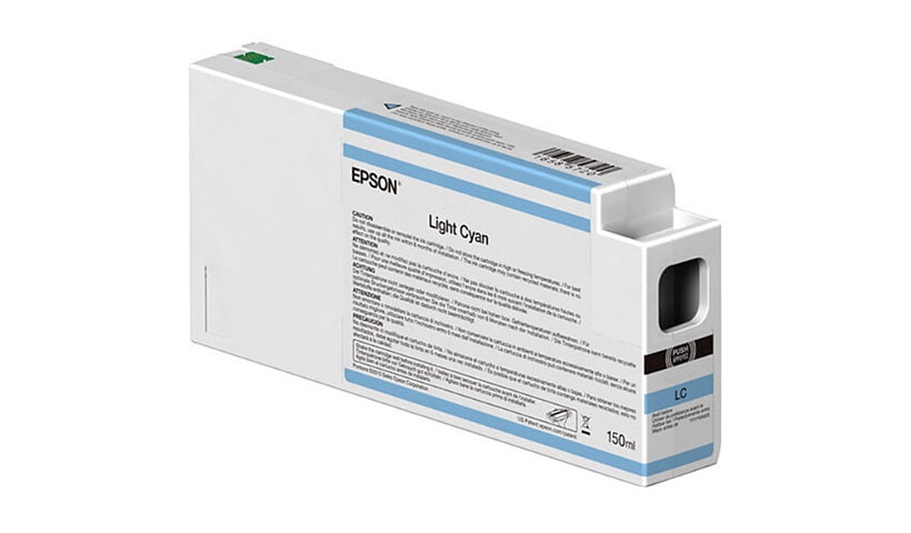 EPSON 150ml UltraChrome HD Light Cyan Ink
