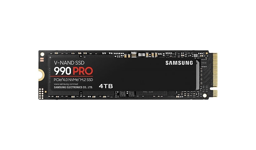 Samsung 990 Pro NVMe M.2 4TB Solid State Device - MZ-V9P4T0B/AM 