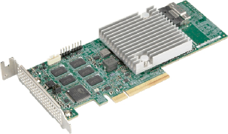 SUPERMICRO 8INT 12GB/S 8PORTS HDD