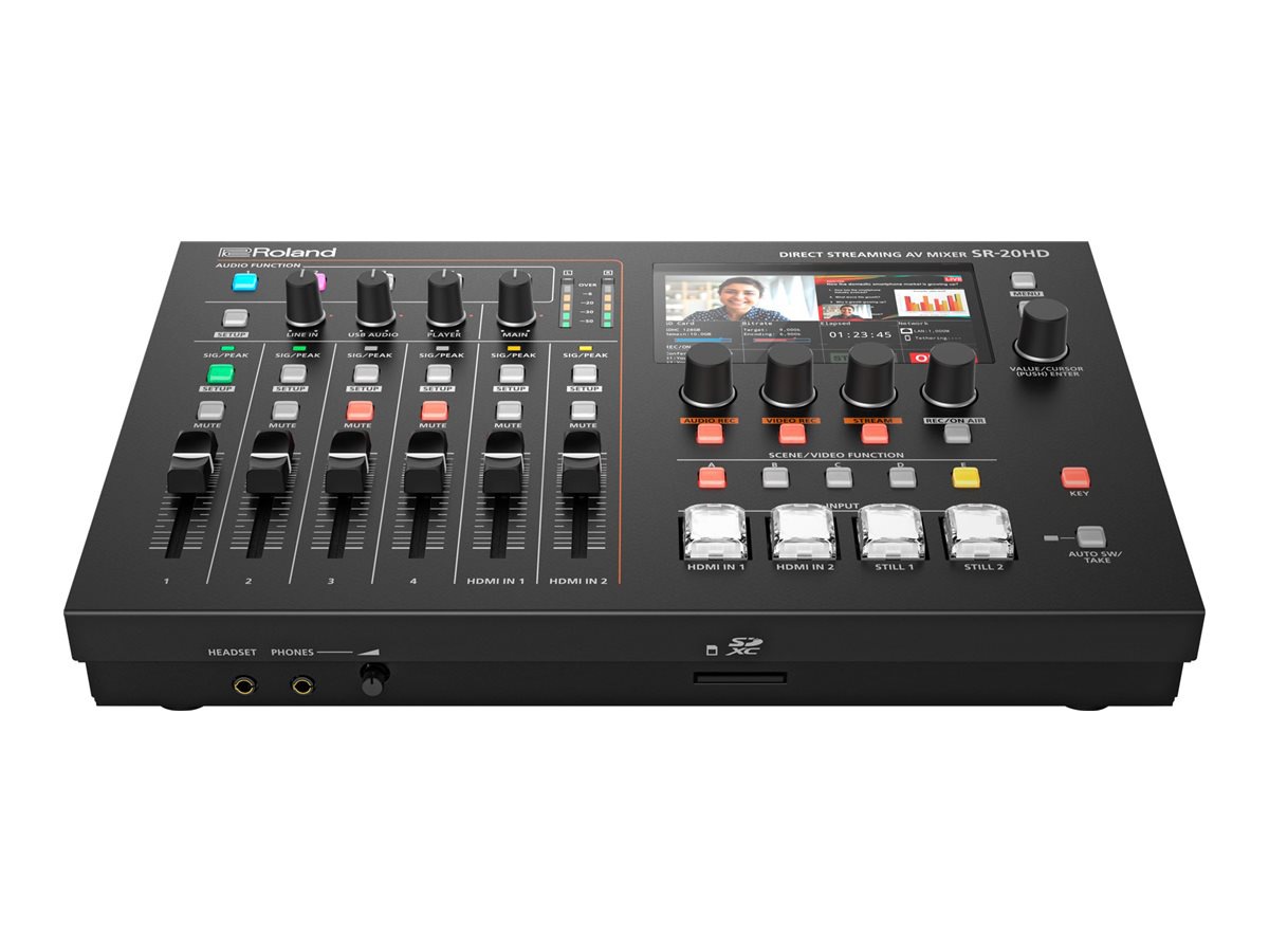 Roland SR-20HD - audiovisual production system