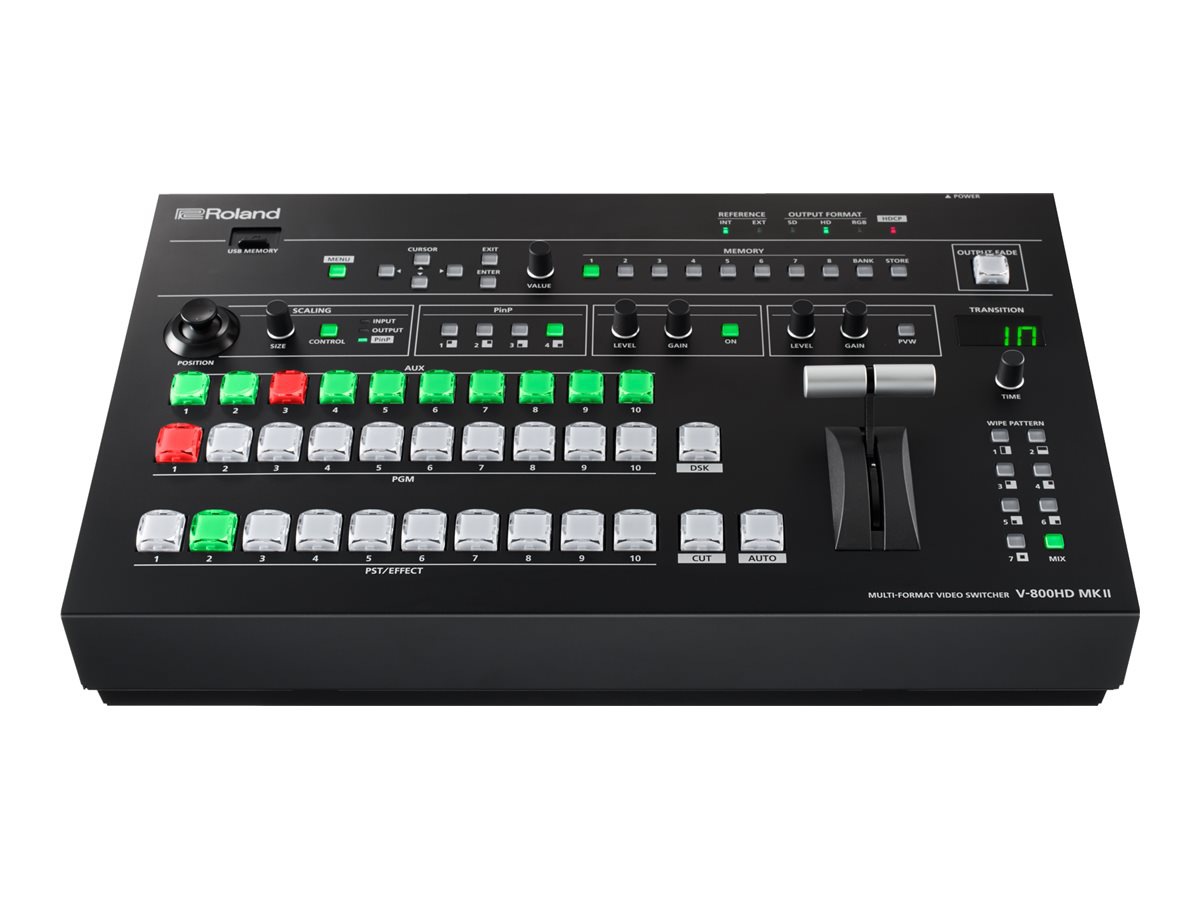 Roland V-800HD MK II - video switcher