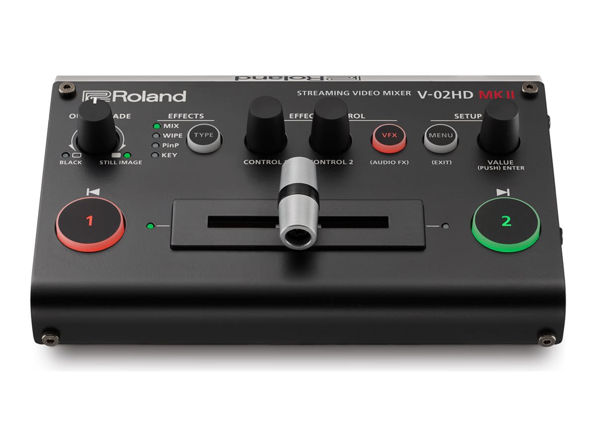 Roland V-02HD MK II - video switcher/mixer