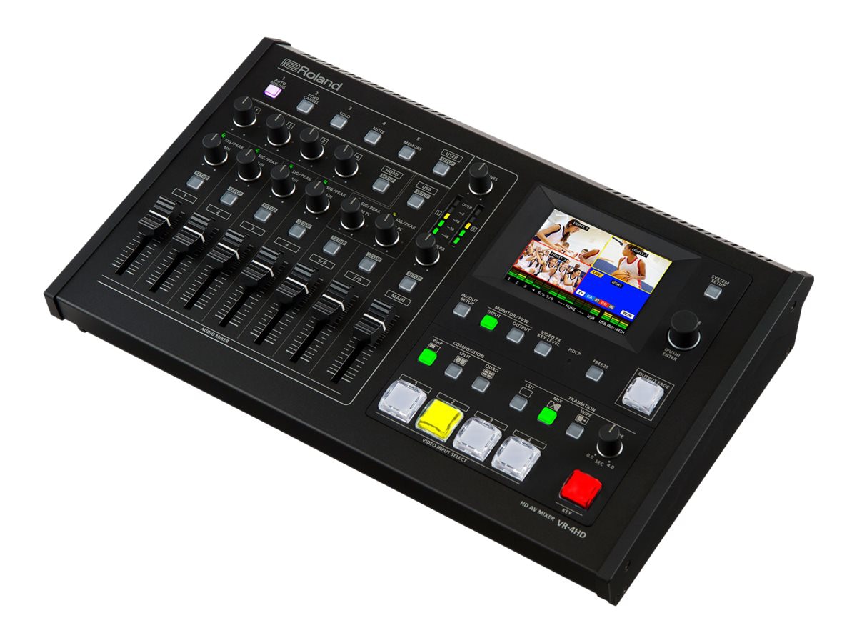 Roland VR-4HD - video switcher/mixer