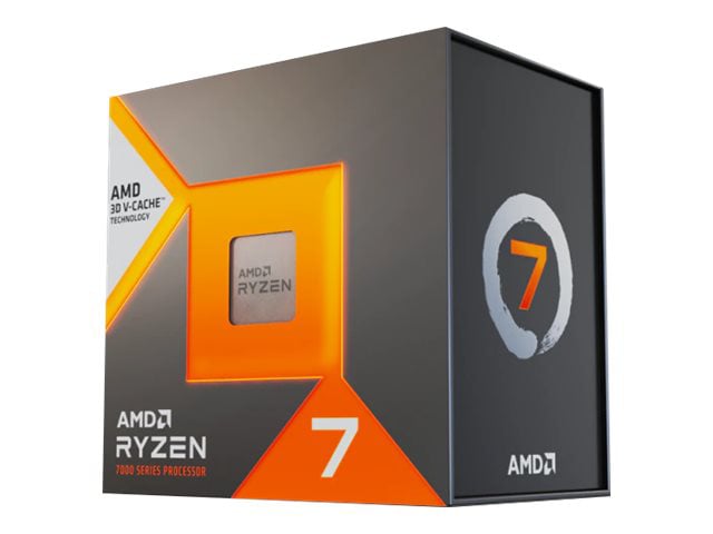 AMD Ryzen 7 7800X3D / 4.2 GHz processeur - PIB/WOF