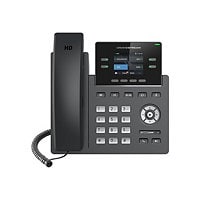 Grandstream GRP2612 - téléphone VoIP avec ID d'appelant/appel en instance - (conférence) à trois capacité d'appel
