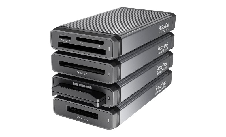 SanDisk Professional PRO-READER card reader - USB-C 3.2 Gen 1