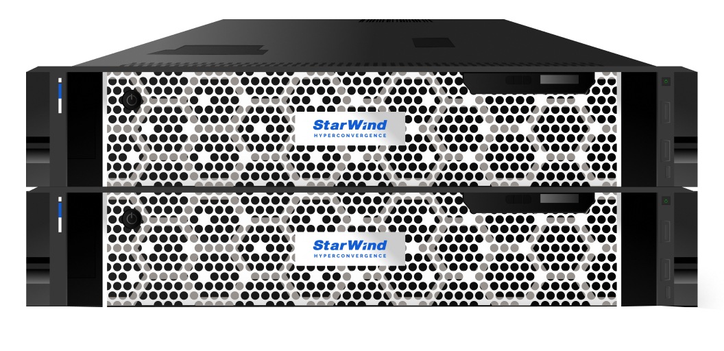 StarWind V-Spec 21.1TB HyperConverged Appliance with 3 Year Subscription