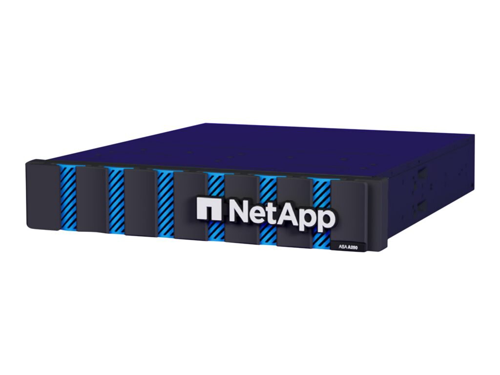 NetApp ASA A-Series ASA A250 - NAS server - 30.4 TB
