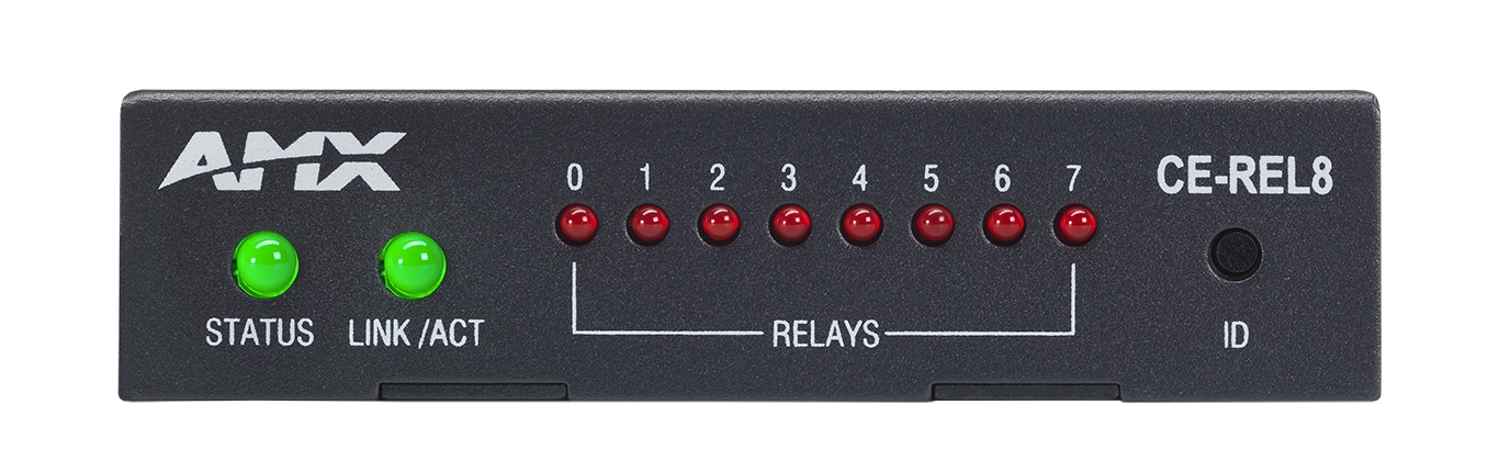 AMX Universal Control Extender with 8 Relays