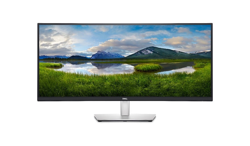Dell P3424WE - LED monitor - curved - 34"