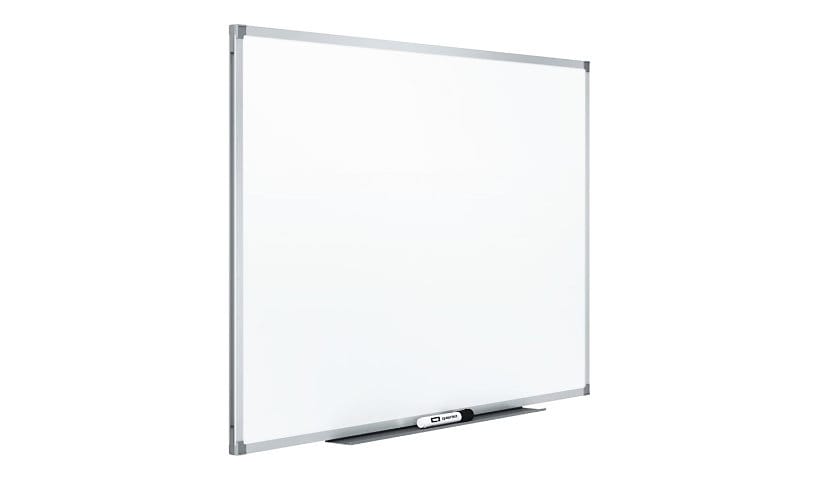 Quartet Standard DuraMax whiteboard - 48 in x 35.98 in - white
