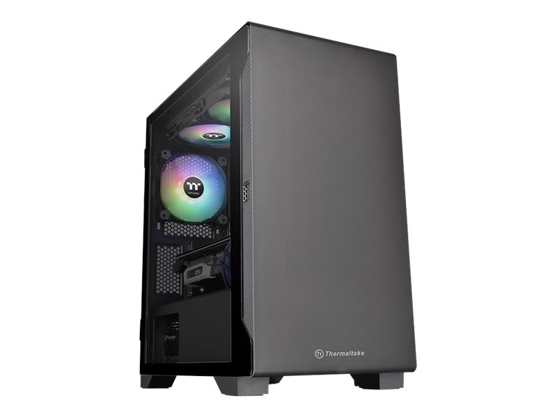 Thermaltake S100 TG - tower - micro ATX