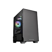 Thermaltake S100 TG - tower - micro ATX