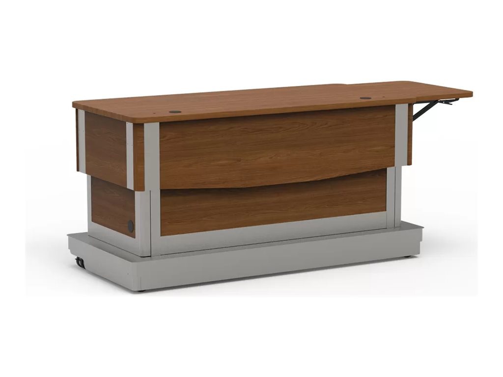 Spectrum Freedom XRS Elite - lectern - rectangular - wild cherry