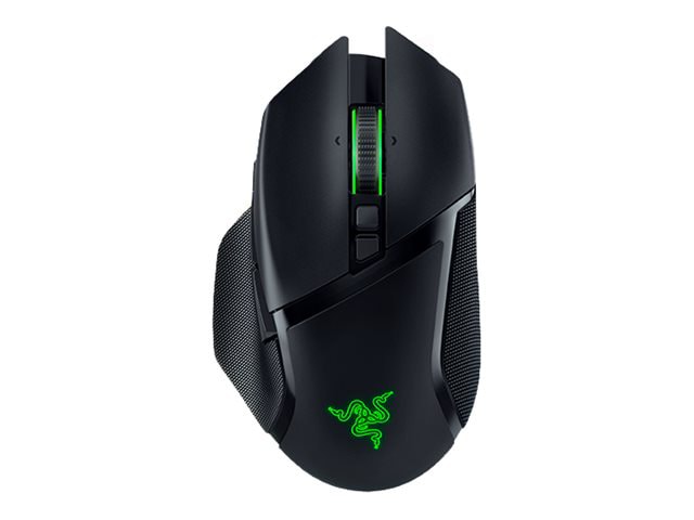 Razer Basilisk V3 pro - mouse - USB, Bluetooth, 2.4 GHz - black