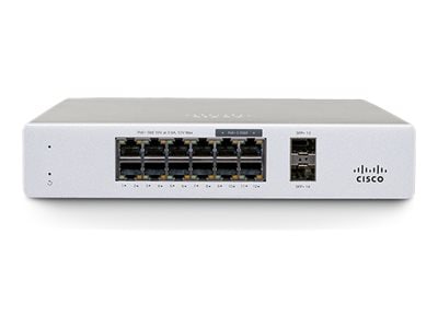 Cisco Meraki MS130 12-Port Cloud-Managed Network Switch