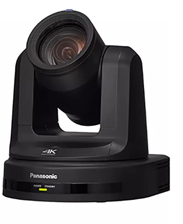 Panasonic AW-UE20 4K/30P Zoom Certified PTZ Camera - Black