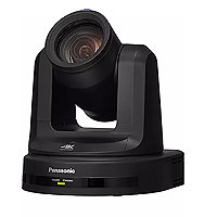 Panasonic AW-UE20 4K/30P Zoom Certified PTZ Camera - Black