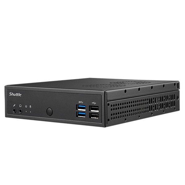 Shuttle DH02U Core i5-7200U 4xHDMI Streaming Device