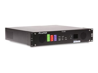 MultiDyne FS-900 fiber optic system base station