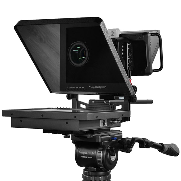Prompter People ProLine Plus 17" Talent Monitor with 15mm Rail Mount Kit