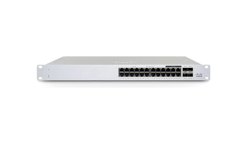 Cisco Meraki MS130-24 - switch - 24 ports - managed - rack-mountable