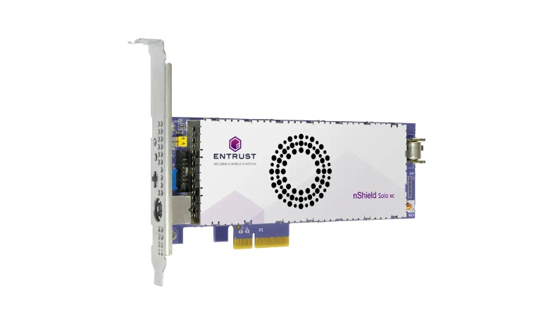 Entrust nShield Solo XC Mid Hardware Security Module - NC4035E-M