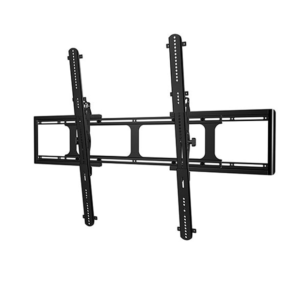 Sanus Tilting Wall Mount - For 40-110" Flat Panel TVs - Tilt TV Mount - Bla