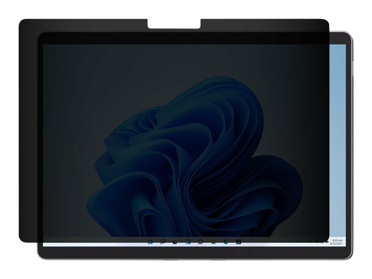 Targus 4Vu Privacy Screen for Microsoft Surface ProTM 8, Landscape Clear