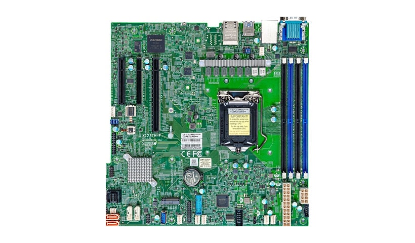 Supermicro Intel Xeon E-2300 Micro-ATX Motherboard