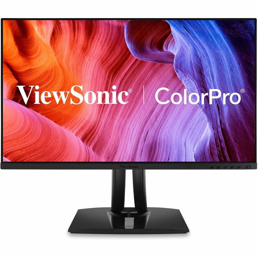 ViewSonic VP275-4K 27 Inch IPS 4K UHD Monitor Designed for Surface, Advanced Ergonomics, 100% sRGB, 60W USB C, HDMI and