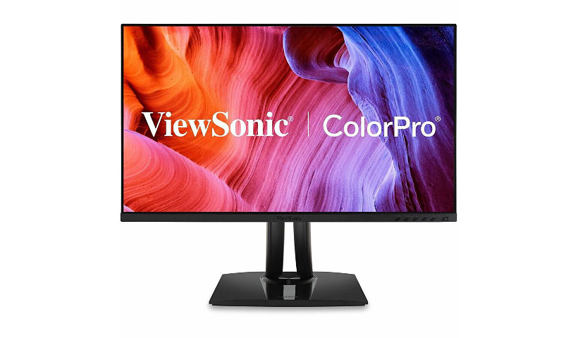 ViewSonic VP275-4K 27 Inch IPS 4K UHD Monitor Designed for Surface with advanced ergonomics, ColorPro 100% sRGB, 60W USB