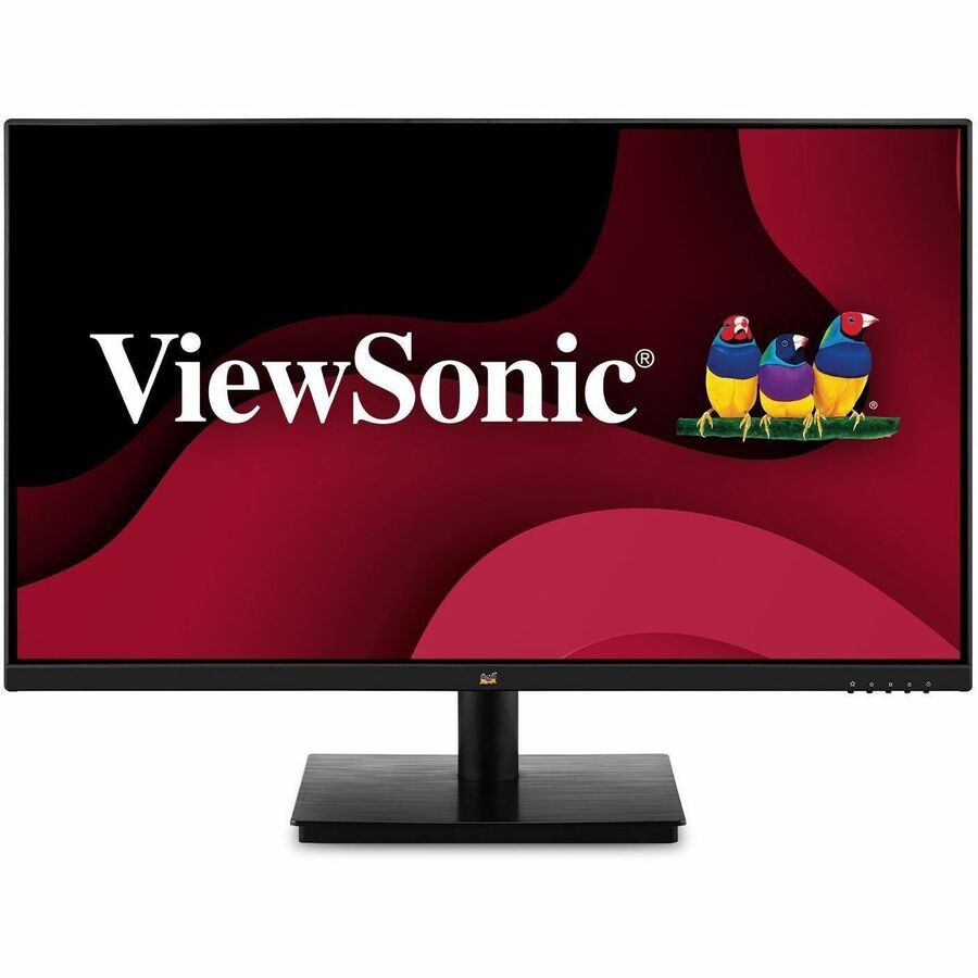 ViewSonic VA2709M 27 Inch IPS Full HD 1080p Monitor with 100Hz, Thin Bezels, Eye Care, HDMI, VGA Inputs for Home and
