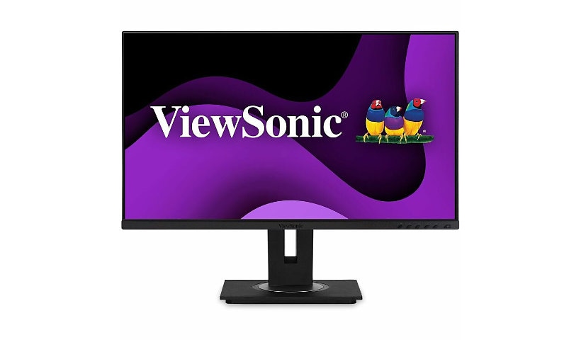 ViewSonic VG275 27 Inch IPS 1080p Monitor Designed for Surface with advanced ergonomics, 60W USB C, HDMI and DisplayPort