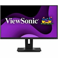ViewSonic VG275 27 Inch IPS 1080p Monitor Designed for Surface with advanced ergonomics, 60W USB C, HDMI and DisplayPort