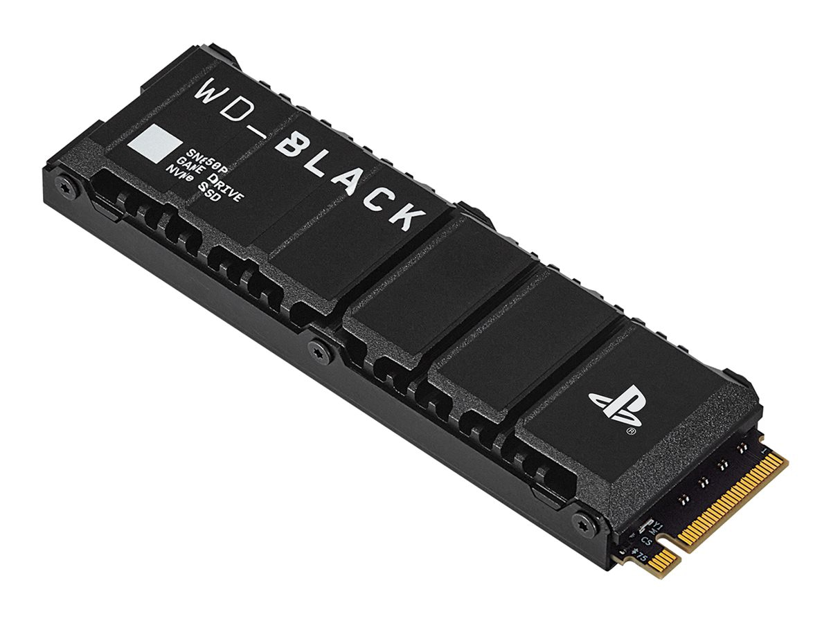 WD Black SN850P NVMe SSD WDBBYV0020BNC-WRSN - SSD - 2 TB - PCIe 4.0 x4 (NVM
