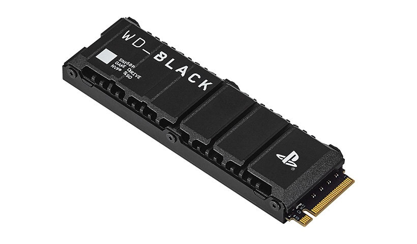 WD Black SN850P NVMe SSD WDBBYV0020BNC-WRSN - SSD - 2 TB - PCIe 4.0 x4 (NVMe)