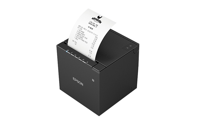 Epson OmniLink TM-M50II Thermal Receipt Printer - Black