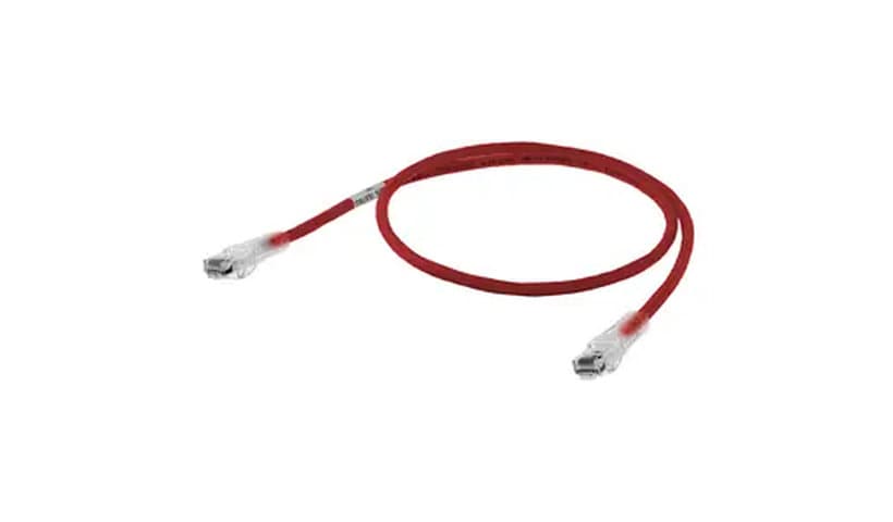 Hubbell Premise Wiring NEXTSPEED 10' CAT6 Patch Cord - Red