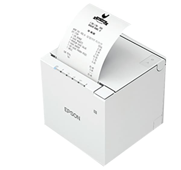 Epson OmniLink TM-M50II Wireless Thermal Receipt Printer - White