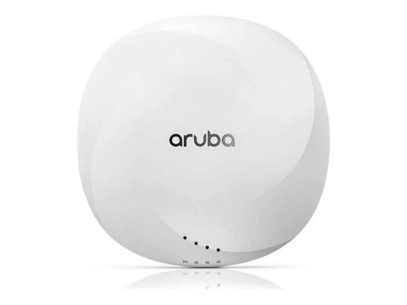 HPE Aruba AP-654 (US) - Campus - wireless access point - ZigBee, 802.15.4, 802.11a/b/g/n/ac/ax (Wi-Fi 6E)