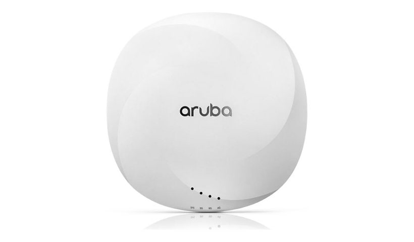 HPE Aruba AP-654 (US) - Campus - wireless access point - ZigBee, 802.15.4, 802.11a/b/g/n/ac/ax (Wi-Fi 6E)