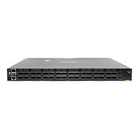 HPE Aruba CX 9300-32D 32-port 100/200/400G QSFP-DD 2-port 10G SFP+ Switch -