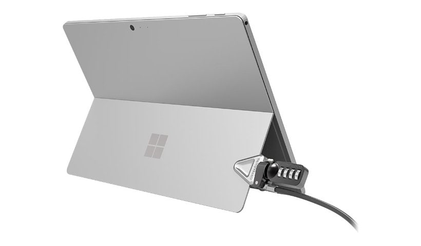 Compulocks Microsoft Surface Pro & Go Lock Adapter & Combination Cable Lock - security lock