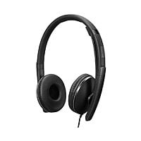 Lenovo Active Noise Cancellation Gen2 Wired Headset for Teams System - Black