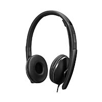 Lenovo Active Noise Cancellation Gen2 Wired Headset for Unified Communication Platform - Black