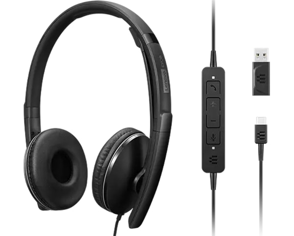 Lenovo Gen2 Headset - Thumbnail 3