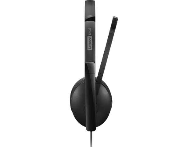 Thumbnail 4 of 4 for Lenovo VoIP Wired Headset for Unified Communication Platform - Black